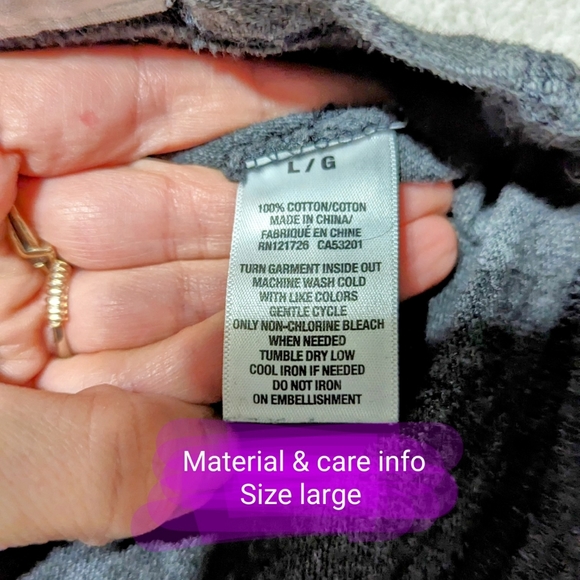 Aeropostale Men's size large long sleeve pullover grey shirt - Picture 3 of 10